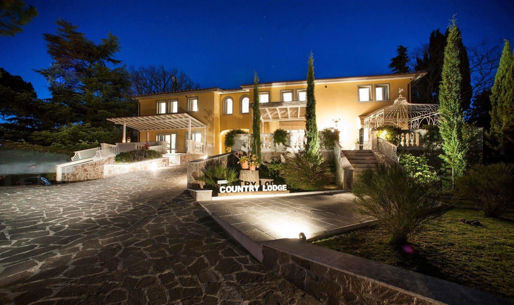 Country Lodge B&B Siena Eksteriør billede