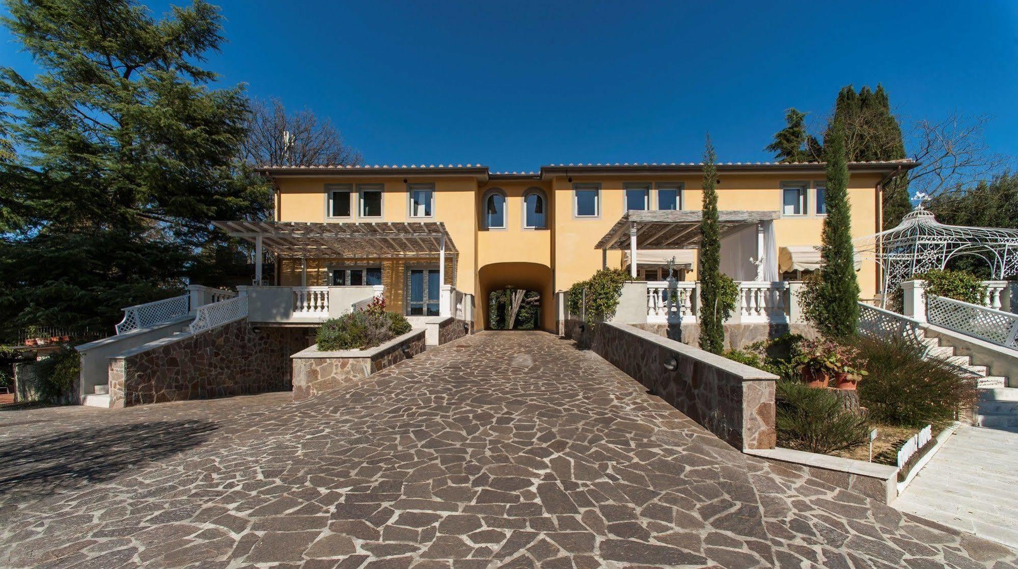 Country Lodge B&B Siena Eksteriør billede