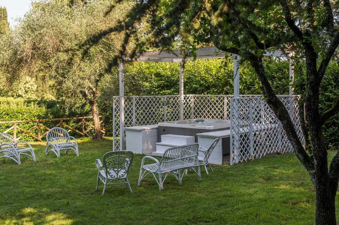 Country Lodge B&B Siena Eksteriør billede
